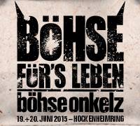 Böhse Onkelz Hockenheim 2015 Konzerte
