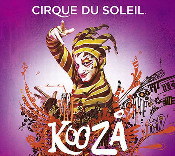 Cirque du Soleil Kooza Termine und Tickets