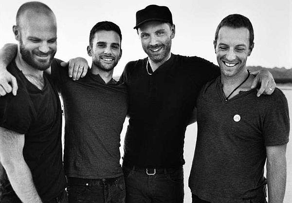 Coldplay Tour - Album GHOST STORIES erscheint Mitte Mai (Foto: Warner Music/ Anton Corbijn)