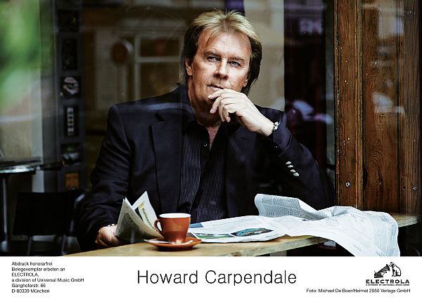 Howard Carpendale wieder auf Tour (Foto: Universal Music/ Electrola/ Michael deBoer)