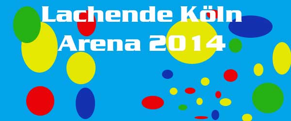 Lachende Köln Arena 2014 - Das Karneval Event in Köln