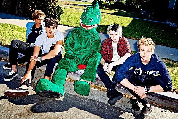 5 Seconds of Summer Tour 2015 in Deutschland für drei Konzerte