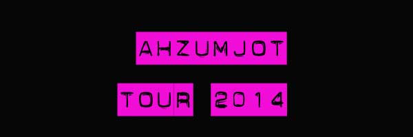 AHZUMJOT 2014 auf Solo Tour
