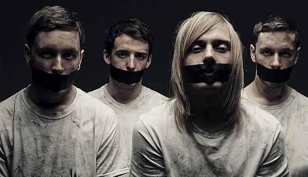 Die Architects 2014 im April auf Deutschland - Tour (Foto: mlk.com)