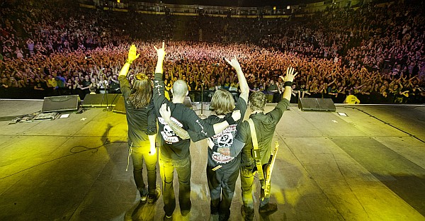 Alter Bridge Konzerte 2013 in Deutschland (Foto: mlk.com)