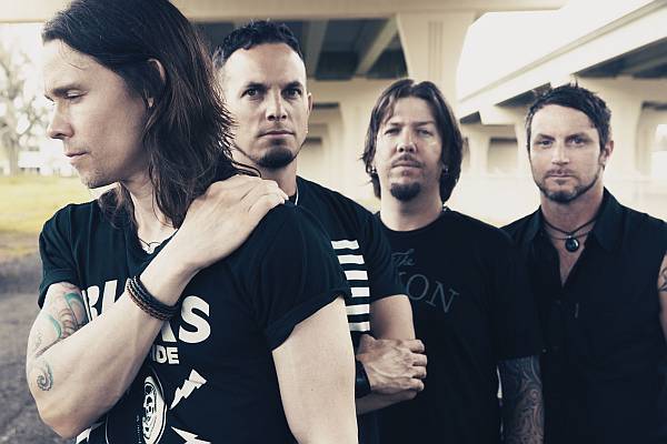 Alter Bridge zum 10. Jubiläum live in Deutschland ( Foto: mlk.com)