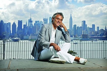 Andrea Bocelli gibt 2013 Konzerte in Berlin und Bayreuth! Karten unter giga-music.de!