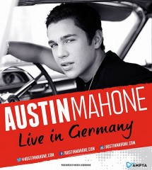 Austine Mahone gibt 2014 Konzerte in Deutschland