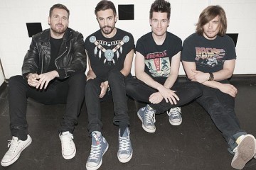Bastille setzten ihre Tour 2014 fort