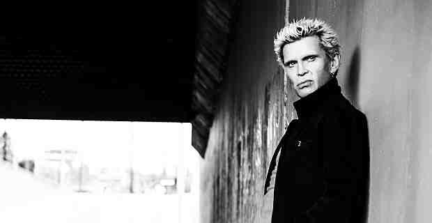 Billy Idol Konzerte 2015 in Deutschland