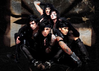 Black Veil Brides Konzerte 2013