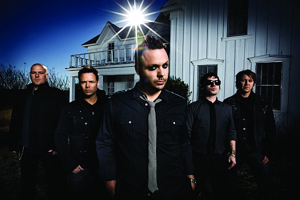 Blue October im November 2013 live in Deutschland (Foto (c) Chapman Baehler / Universal Music)