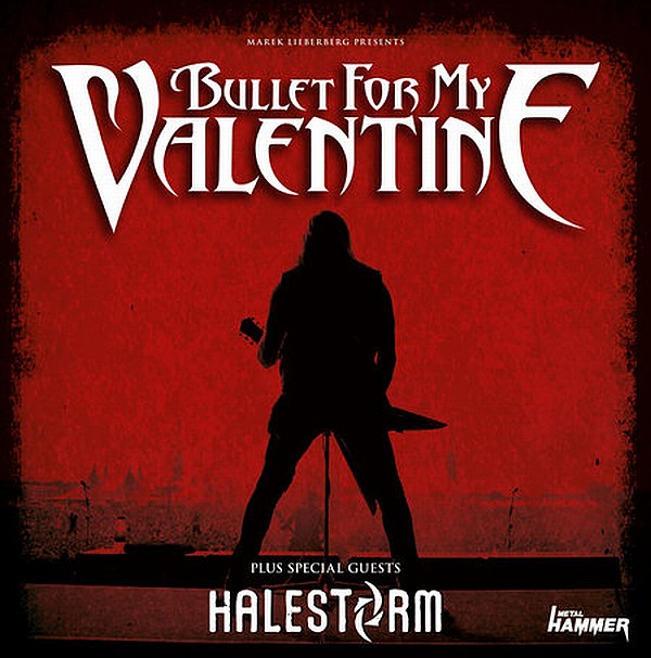 Bullet for my Valentine Konzerte 2013 Bullet for my Valentine Huxleys Berlin 2013