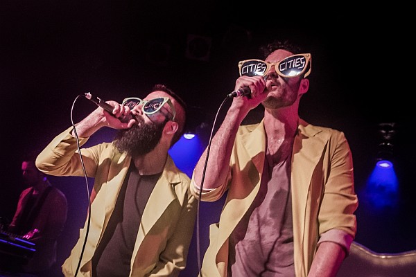 Capital Cities im September 2013 auf Tour in Deutschland - Tickets Vorverkauf hat begonnen!