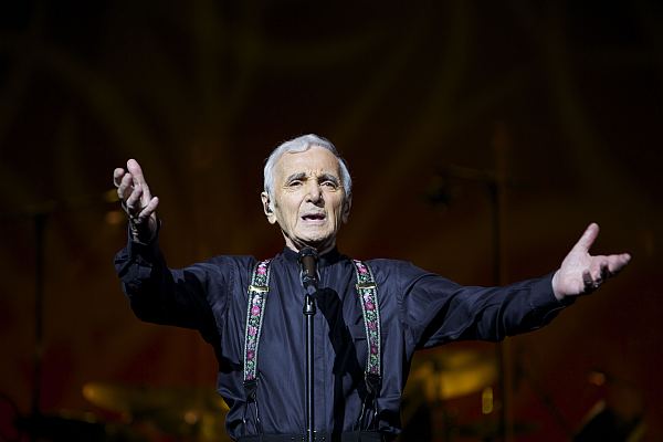 Charles Aznavour Konzerte 2014 in Berlin und Frankfurt (Foto: mlk.com)