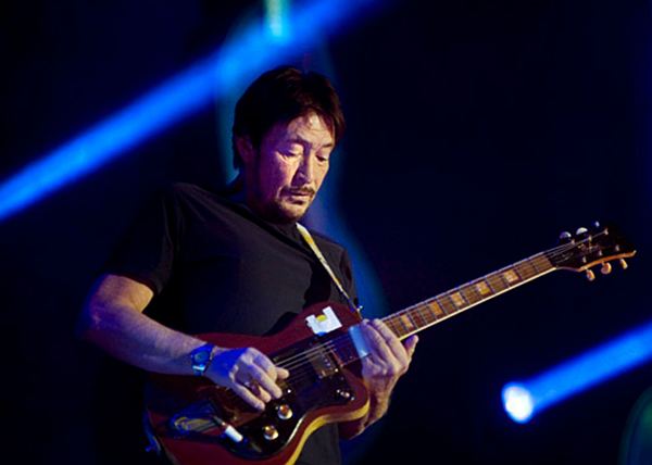 Chris Rea 2014 auf Tour in Deutschland