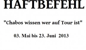 Haftbefehl Tickets