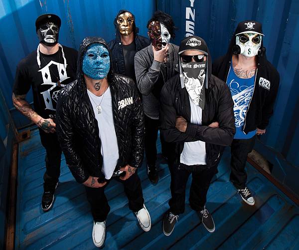 Hollywood Undead für fünf Konzerte in Deutschland