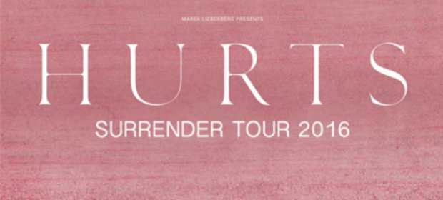Hurts Surrender Tour 2016
