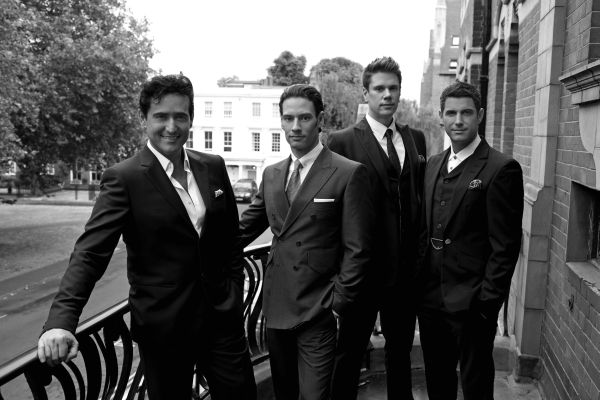 Il Divo auf "A Musical Affair"-Tour 2014 (Foto: Max Dottson / Sony Music)