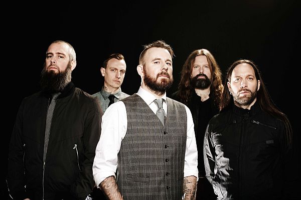 In Flames im Herbst 2014 auf Deutschlandtour (Foto: MLK)