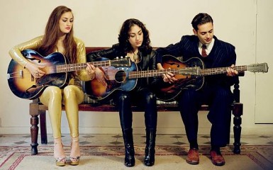 Kitty, Daisy & Lewis Konzerte 2015 in Deutschland
