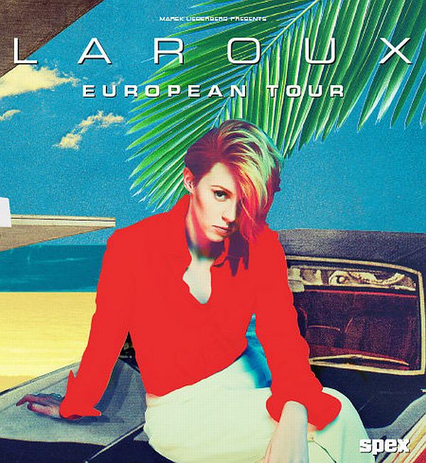 La Roux auf Deutschland Tour
