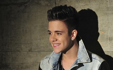 Luca Hänni 2013 auf "Living the dream" Tour