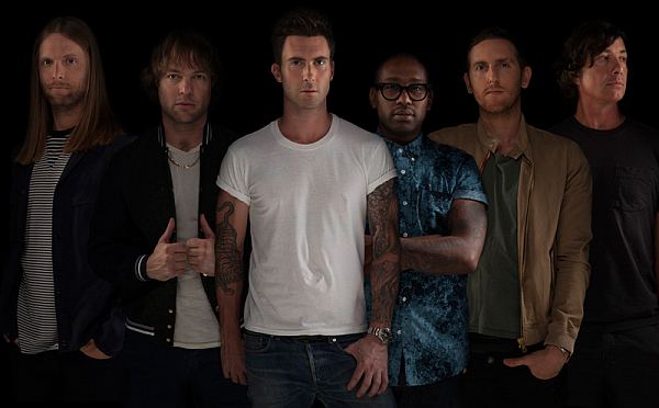 Maroon 5 Tour 2015 in Deutschland