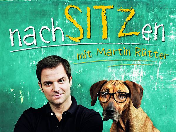 Martin Rütter startet ab Ende 2014 mit seinem neuen Programm NachSITZen eine neue Tour ! (Foto: nachSITZen" © Marc Rehbeck/ agentur-hoanzl.at) 