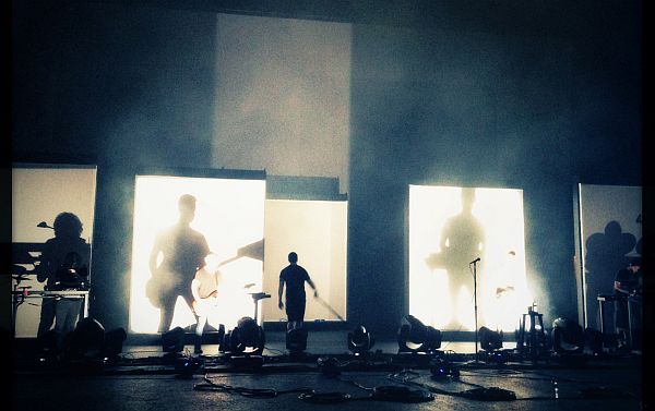 Nine Inch Nails geben exklusives Konzert in Berlin! (Foto: MLK)