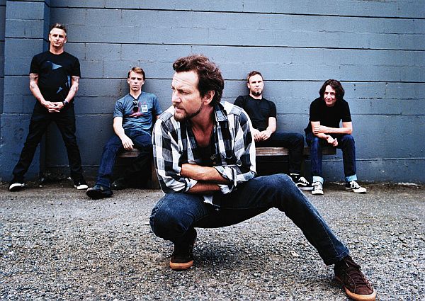 Pearl Jam kommen für ein exklusives Konzert im Juni 2014 nach Berlin (Foto: Universal Music)