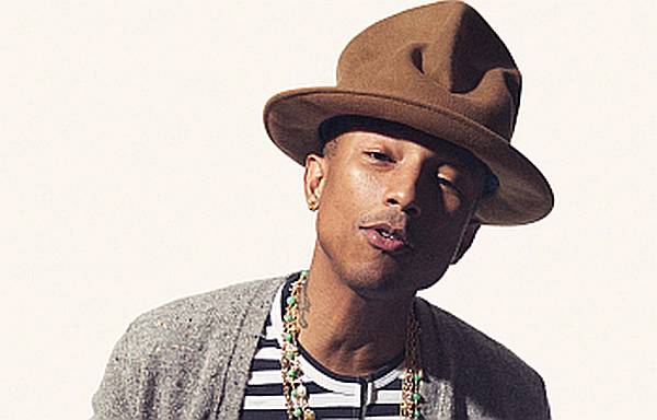Pharrell Williams Tour - vier Konzerte 2014 in Deutschland