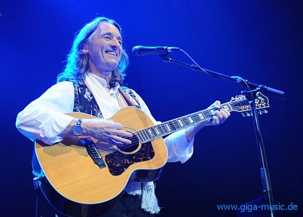 Roger Hodgson auf großer Welttournee 2012