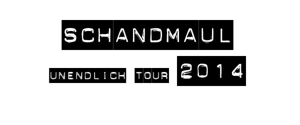 Schandmaul 2014 auf Tour in Deutschland