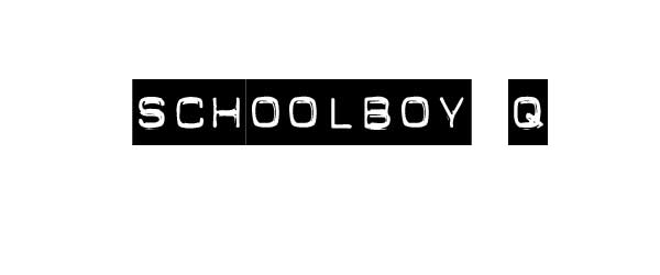Schoolboy Q in Deutschland auf Tour 2014