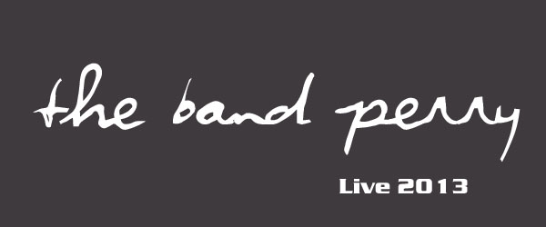 The Band Perry live in Deutschland auf Tour 2013