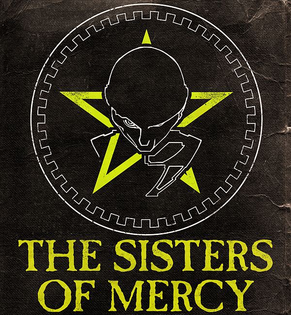 The Sisters of Mercy 2014 im Mai auf Deutschland Tour (Foto: FKP Scorpio)