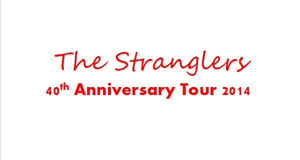 The Stranglers Konzerte 2014