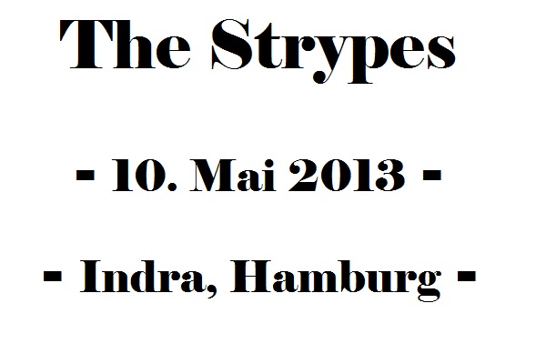 The Strypes 2013 The Strypes Tickets