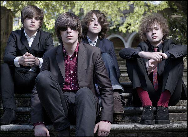 The Strypes für drei Konzerte 2014 in Deutschland (Foto: mlk/b Jill Furmanovsky)