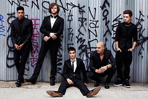 The Wanted 2014 in Deutschland auf Tour ( Foto:mlk.com)