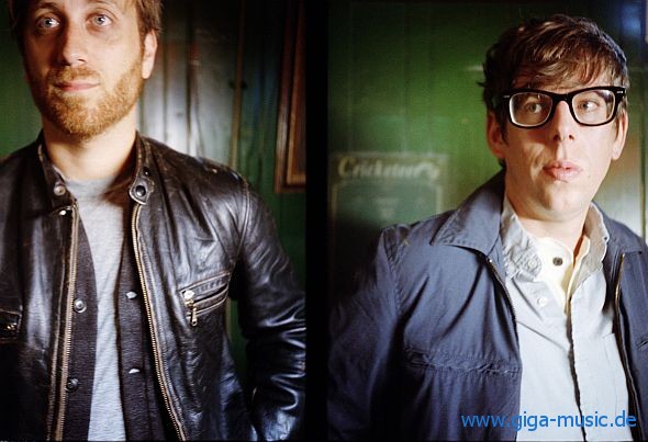 The Black Keys geben drei Konzerte in Deutschland im Dezember 2012. Tickets über giga-music.de.