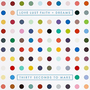 Album Cover "Love Lust Faith + Dreams"