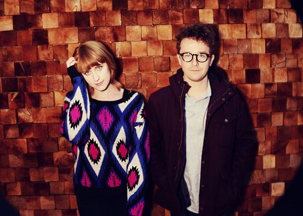 Das Indie-Duo Wye Oak auf Tour 2014 (Foto: www.kj.de)