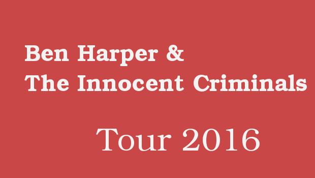 ben harper Konzerte 2016
