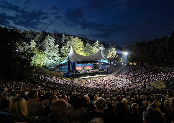 Berliner Philharmoniker Waldbühnen Konzert 2013 mit Sir Simon Rattle