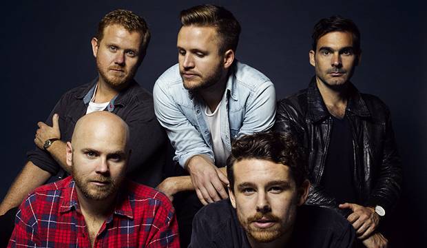 Boy & Bear Konzert 2015