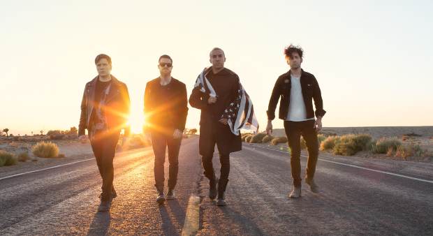 Fall out Boy Konzerte 2015
