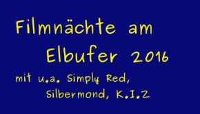 Filmnächte am Elbufer Dresden 2016